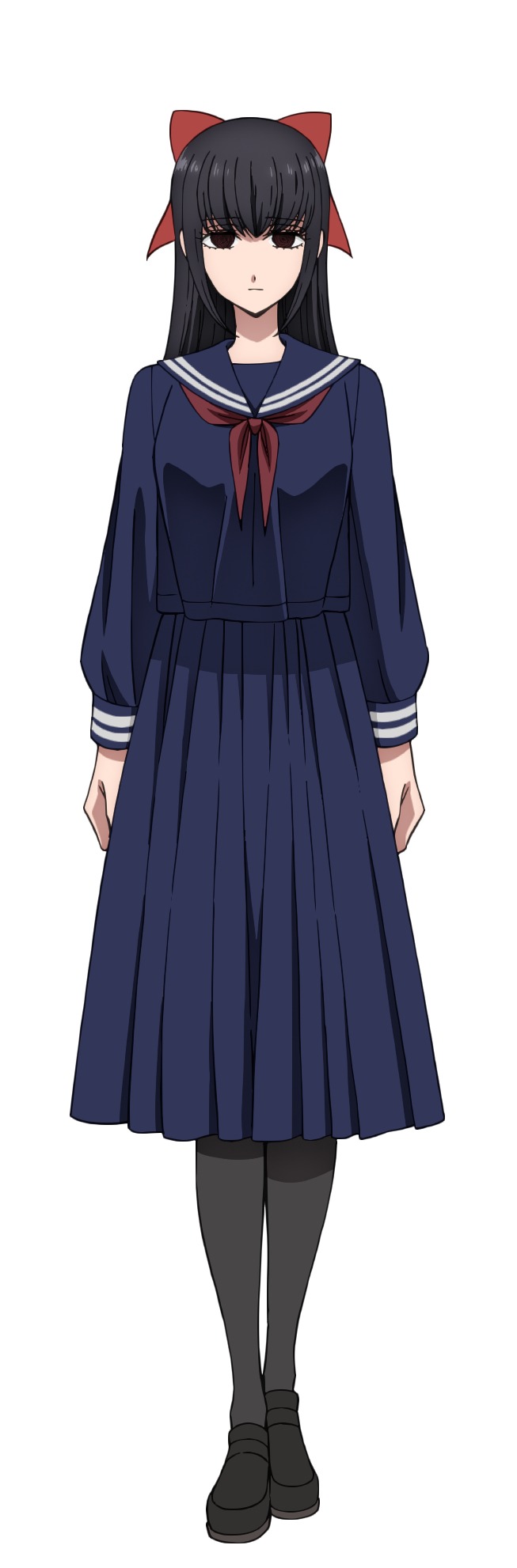 ユリコ（CV：小原好美）。魔王を滅ぼした勇者「七堕天使」の一人で「強欲の堕天使」と呼ばれる。「大欲非道（グリード）」のギフテッドを持ち、女学生の姿をしている。