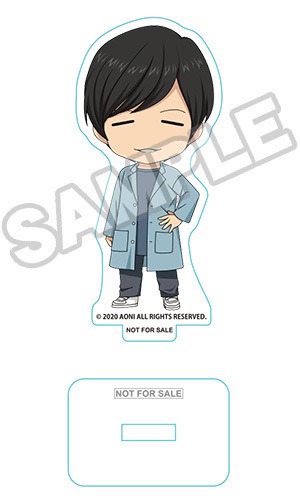 グッドスマイルカンパニー公式ショップ特典「ねんどろいどぷらす アクリルスタンド」