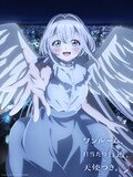 TVアニメ「ワンルーム、日当たり普通、天使つき。」キービジュアル第3弾 (c)matoba/SQUARE ENIX・天使つき製作委員会