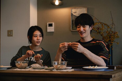 描き下ろしイラストの元となったシーン。