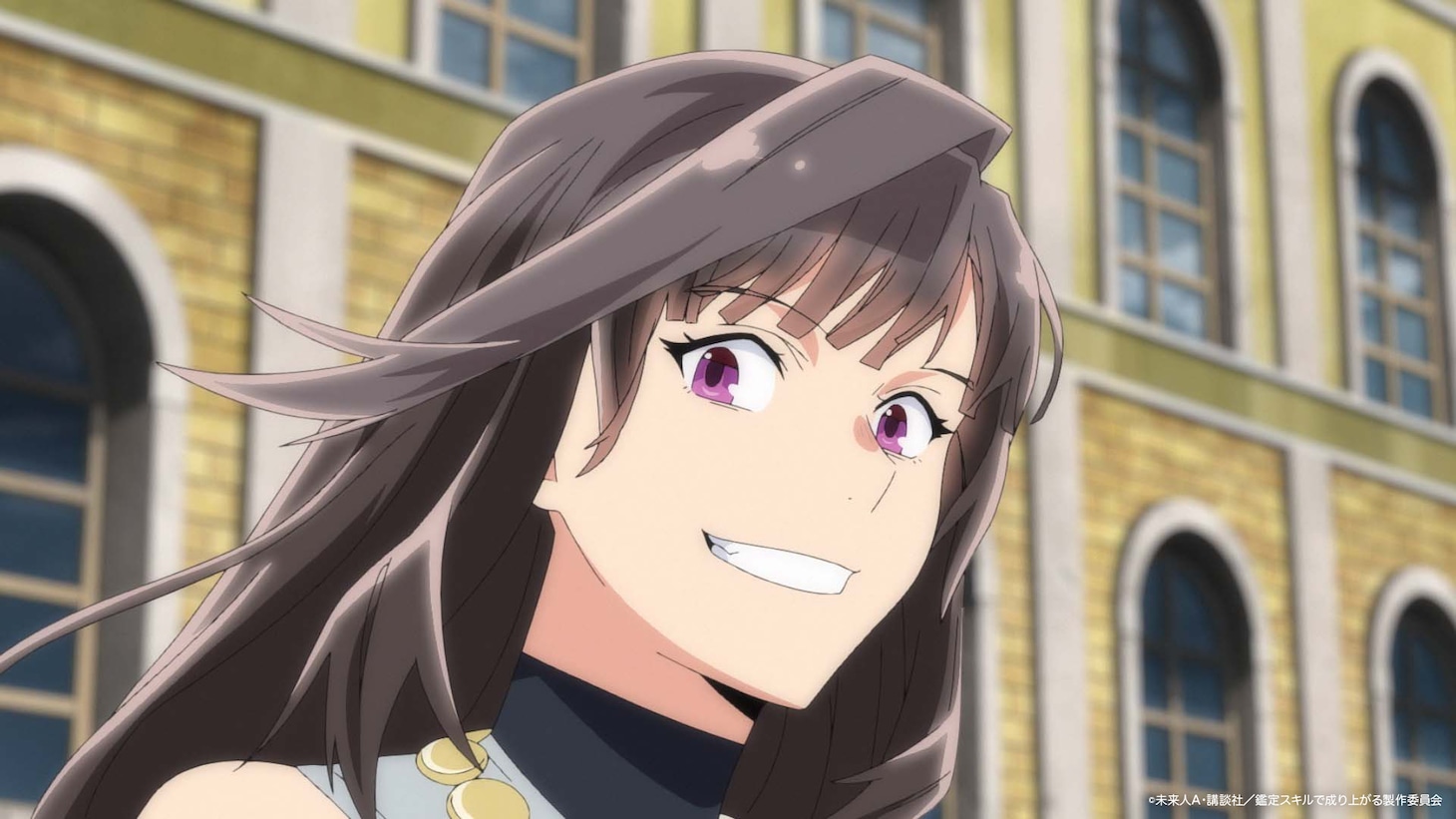 TVアニメ「転生貴族、鑑定スキルで成り上がる 第2期」特報PVより。 (c)未来人 A・講談社/鑑定スキルで成り上がる製作委員会