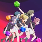 オリジナルアニメ「Turkey!」真剣な表情でボウリングに挑むキービジュアル