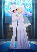 TVアニメ「死神坊ちゃんと黒メイド」結婚式ビジュアル