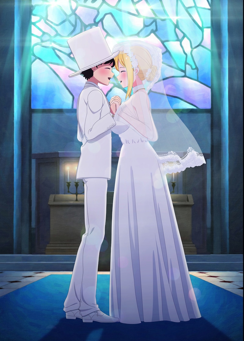 TVアニメ「死神坊ちゃんと黒メイド」結婚式ビジュアル