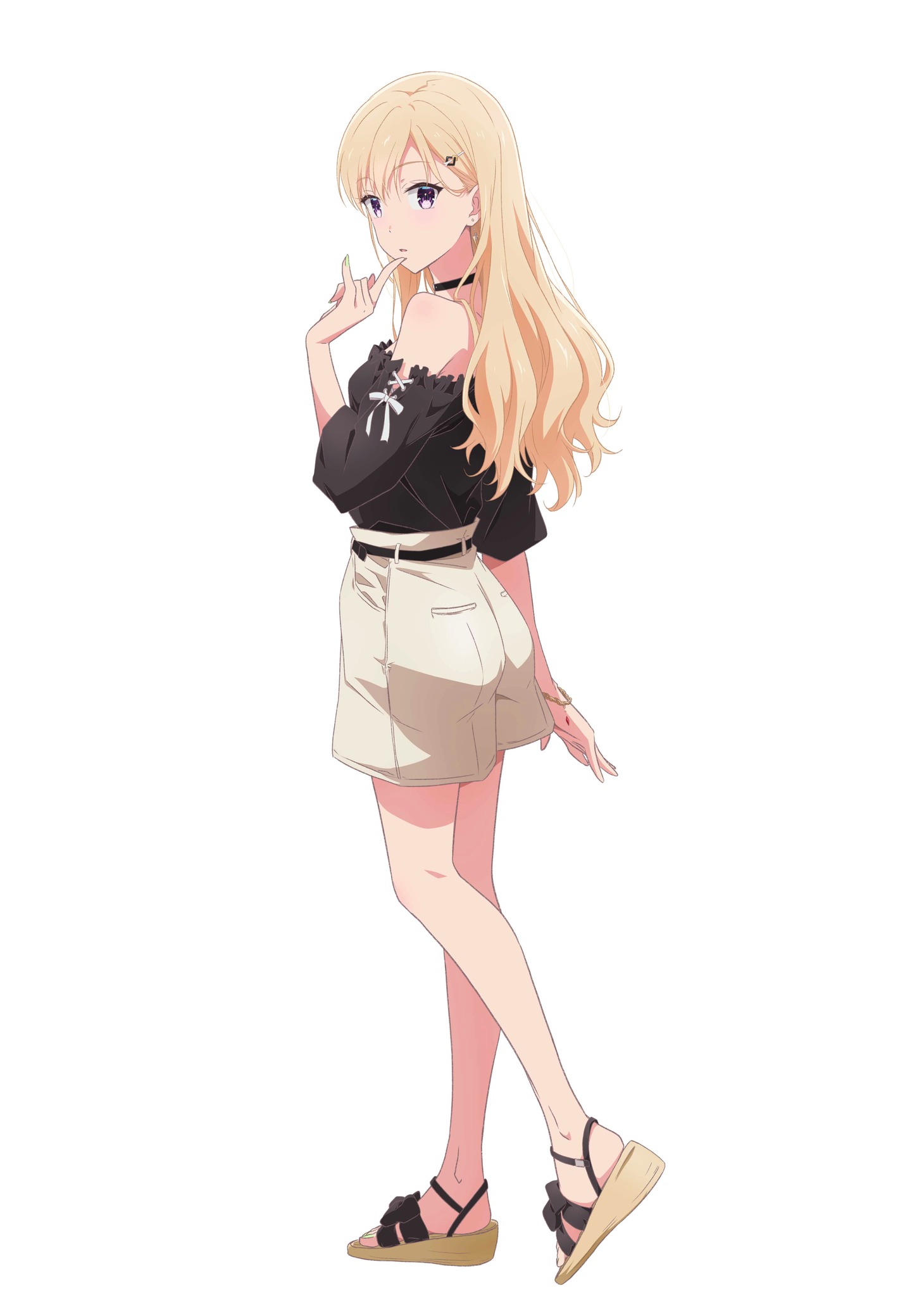 綾瀬沙季（CV： 中島由貴）