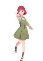 奈良坂真綾（CV：鈴木愛唯）