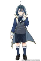 アルス・ローベント（CV：藤原夏海） (c)未来人 A・講談社/鑑定スキルで成り上がる製作委員会