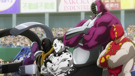 TVアニメ「『キン肉マン』完璧超人始祖編」PV第3弾より。