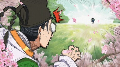 TVアニメ「逃げ上手の若君」PV第3弾より。