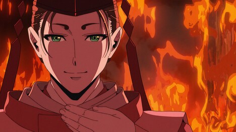 TVアニメ「逃げ上手の若君」PV第3弾より。