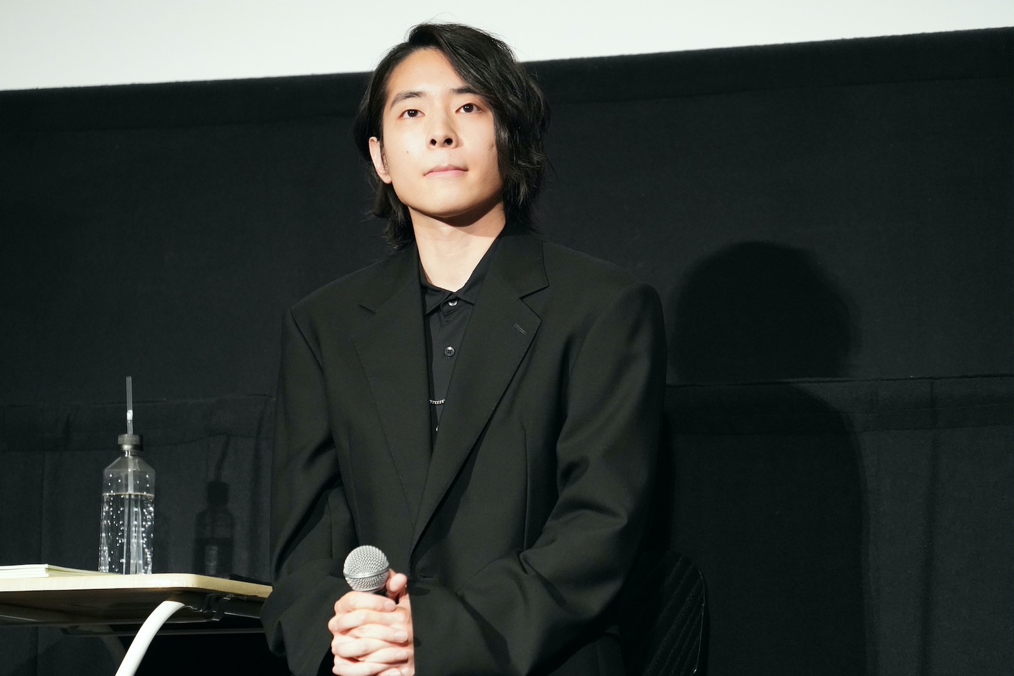 ジュ・ビオレ・グレイス役の市川太一。