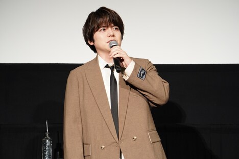 王野成役の内田雄馬。