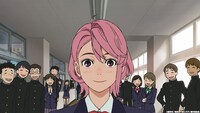 TVアニメ「ダンダダン」第2弾PVより。 (c)龍幸伸／集英社・ダンダダン製作委員会