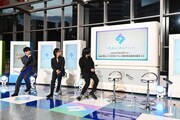 新アニメ枠「IMAnimation」について発表された場面。