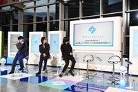 新アニメ枠「IMAnimation」について発表された場面。