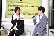 浪川大輔と小林裕介。