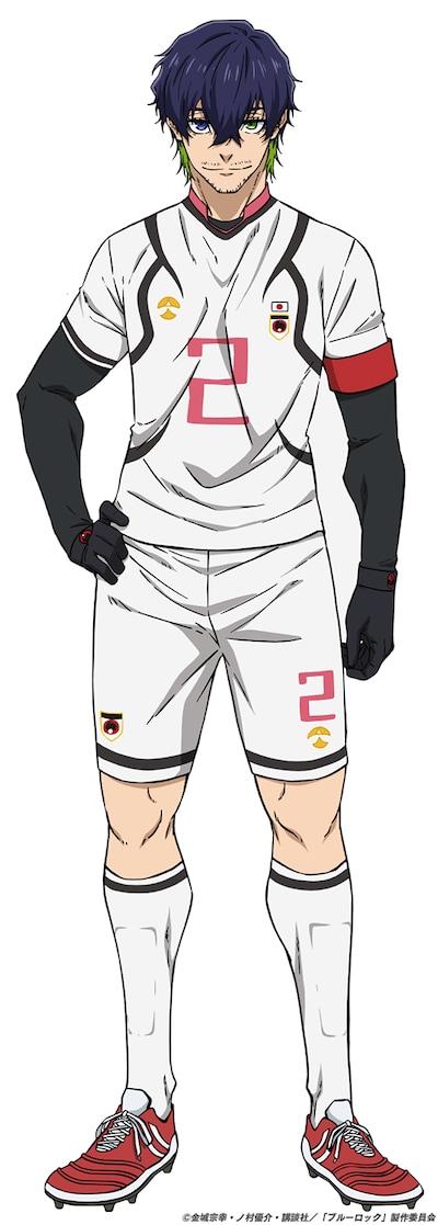 オリヴァ・愛空（CV：日野聡）(c)金城宗幸・ノ村優介・講談社／「ブルーロック」製作委員会