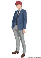 ジジ＜円城寺仁＞（CV：石川界人）。モモの幼馴染で初恋相手。イケメンで背が高いが、発言・行動がチャラい。 引っ越し先での怪異のため、星子を頼ってやってきた。