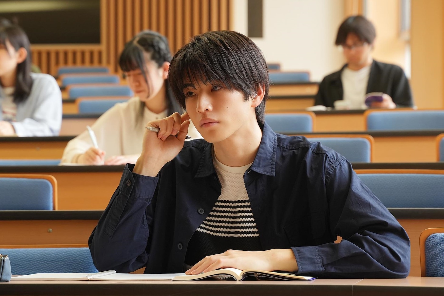 ドラマ「ひだまりが聴こえる」場面カット  (c)「ひだまりが聴こえる」製作委員会