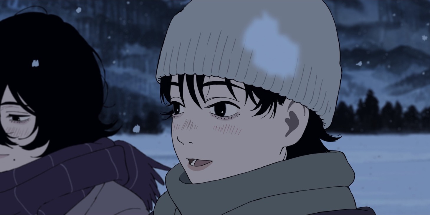 劇場アニメ「ルックバック」の新規場面カット。 (c)藤本タツキ/集英社 (c)2024「ルックバック」製作委員会