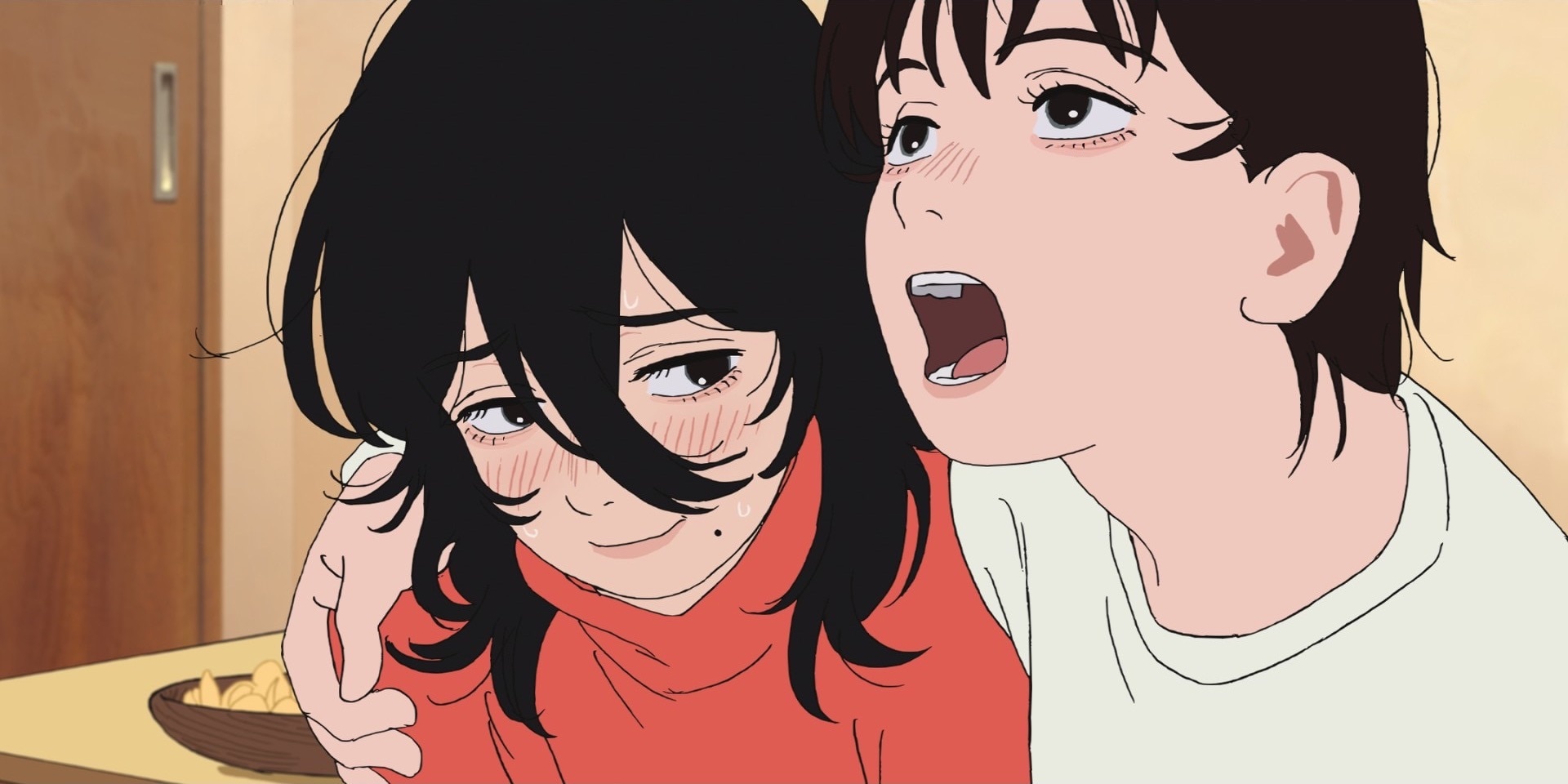 劇場アニメ「ルックバック」一緒にいる藤野、京本を捉えた新規場面