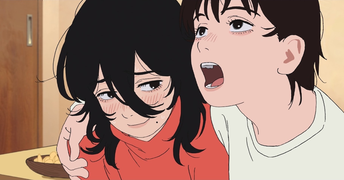 劇場アニメ「ルックバック」一緒にいる藤野、京本を捉えた新規場面 