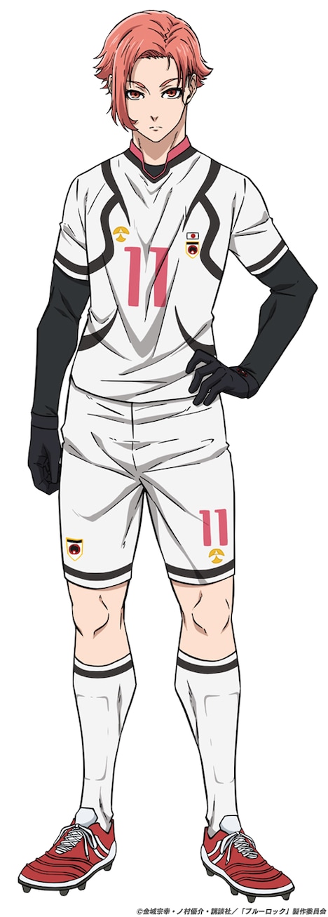 閃堂秋人（CV：若山晃久）(c)金城宗幸・ノ村優介・講談社／「ブルーロック」製作委員会