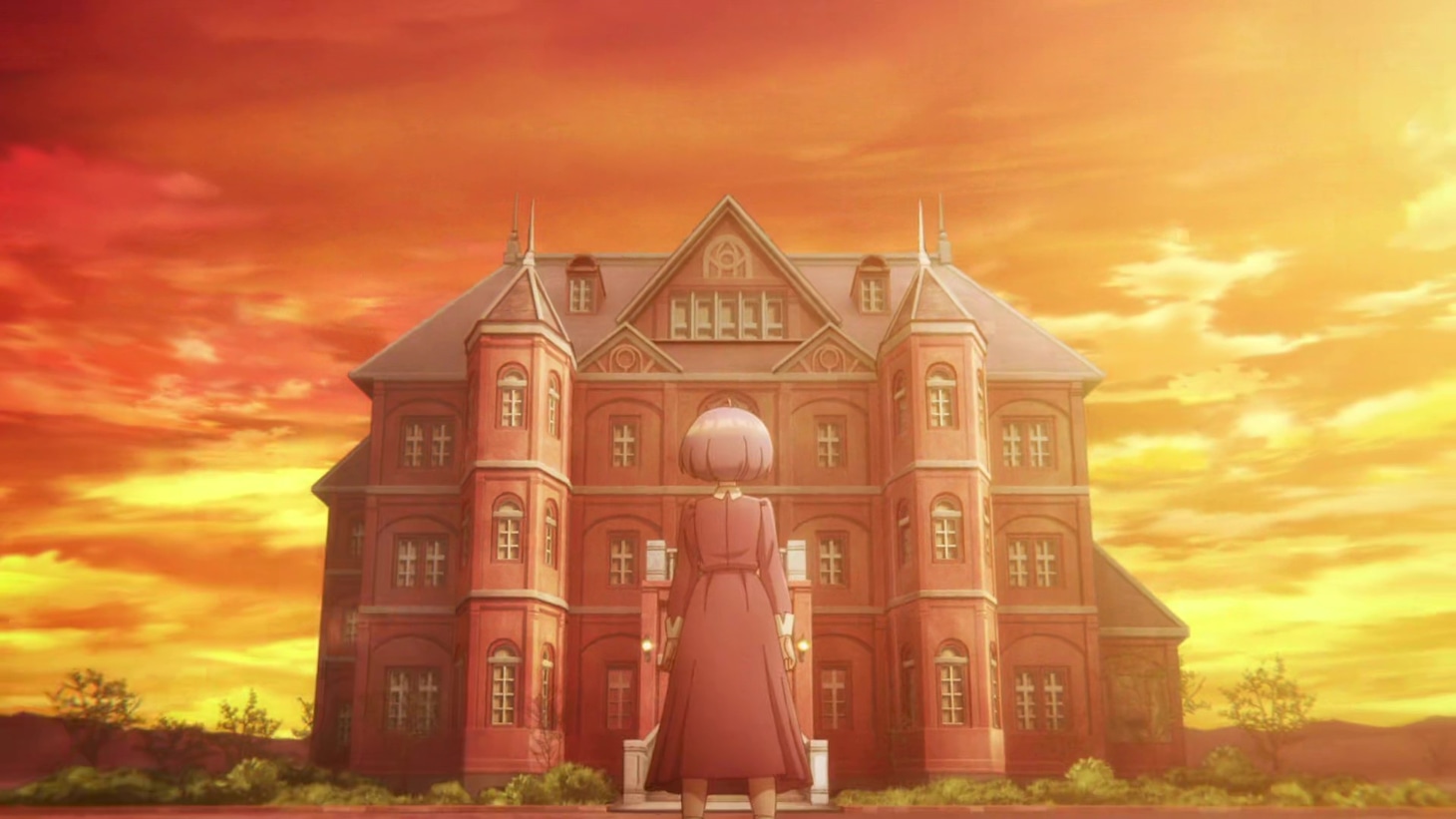 TVアニメ「誰ソ彼ホテル」アニメ化決定ティザーPVより。