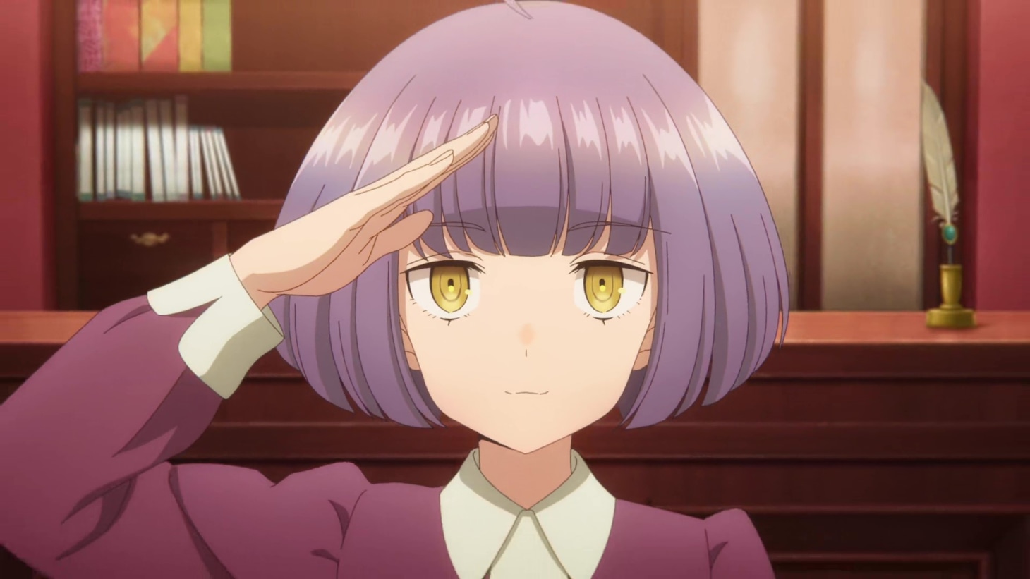 TVアニメ「誰ソ彼ホテル」アニメ化決定ティザーPVより。