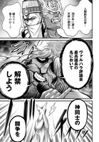 「終末のワルキューレ禁伝 神々の黙示録」より。(c)アジチカ・梅村真也・フクイタクミ／コアミックス (c)成瀬乙彦・岡本一兵