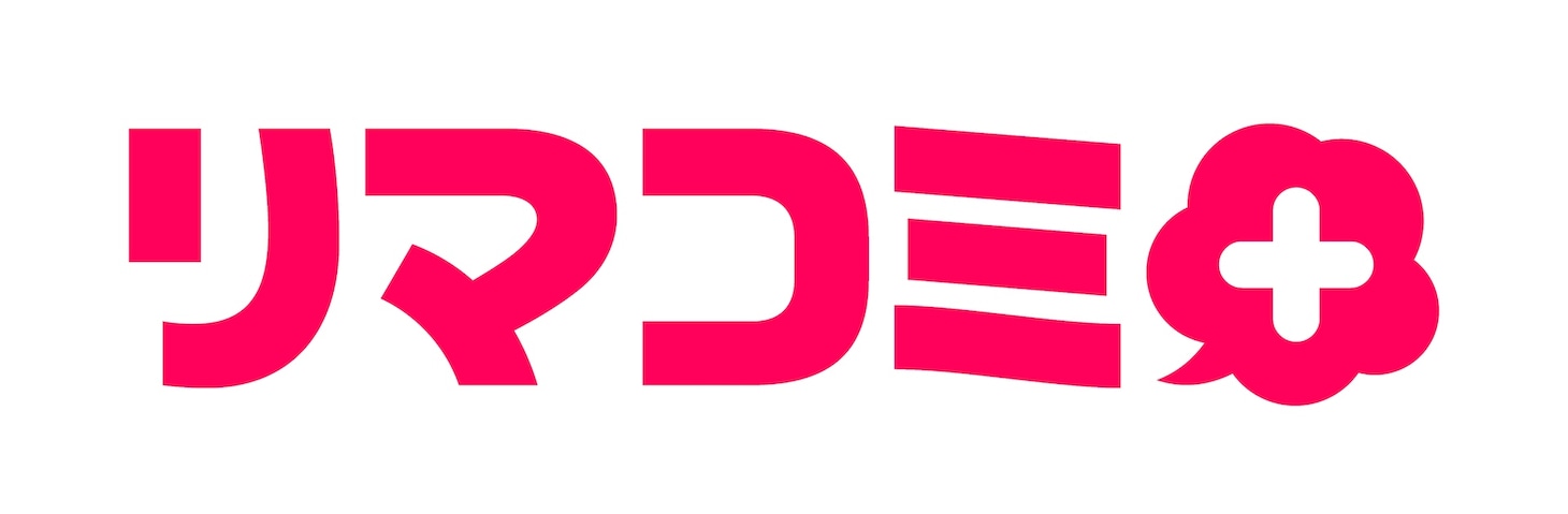 リマコミ＋のロゴ。