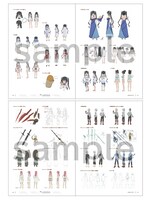 「『ダンジョンに出会いを求めるのは間違っているだろうか』ORARIO ACTA　【オラリオ公式記録】」の中面。