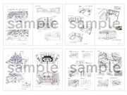 「『ダンジョンに出会いを求めるのは間違っているだろうか』ORARIO ACTA　【オラリオ公式記録】」の中面。