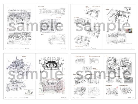「『ダンジョンに出会いを求めるのは間違っているだろうか』ORARIO ACTA　【オラリオ公式記録】」の中面。