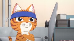 「ラーメン赤猫」第1話タイトルは「一杯目：『非公開求人』『黒猫アスレチック』」