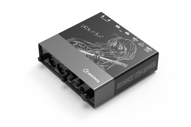 「スタインバーグ USBオーディオインターフェース『UR22C Bocchi Edition』」