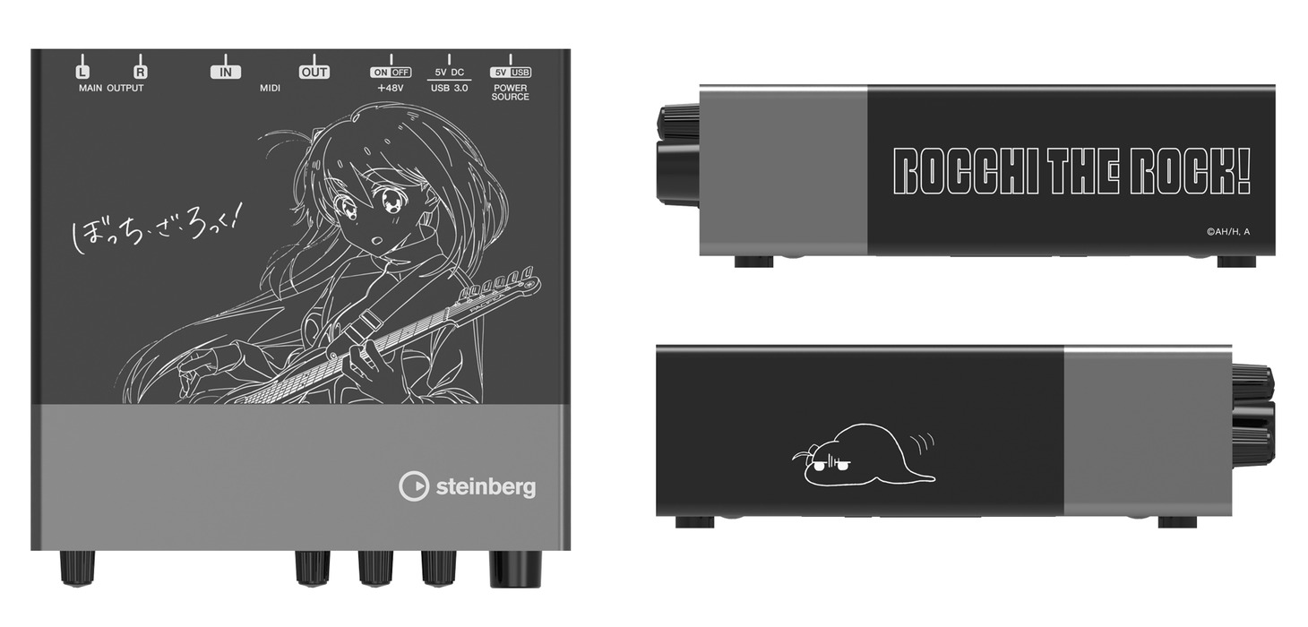 「スタインバーグ USBオーディオインターフェース『UR22C Bocchi Edition』」