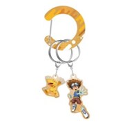 「アニメ25周年記念 デジモンアドベンチャー展」で販売されるグッズ。