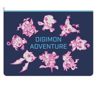 「アニメ25周年記念 デジモンアドベンチャー展」で販売されるグッズ。