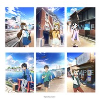 観光ポスター全6種。