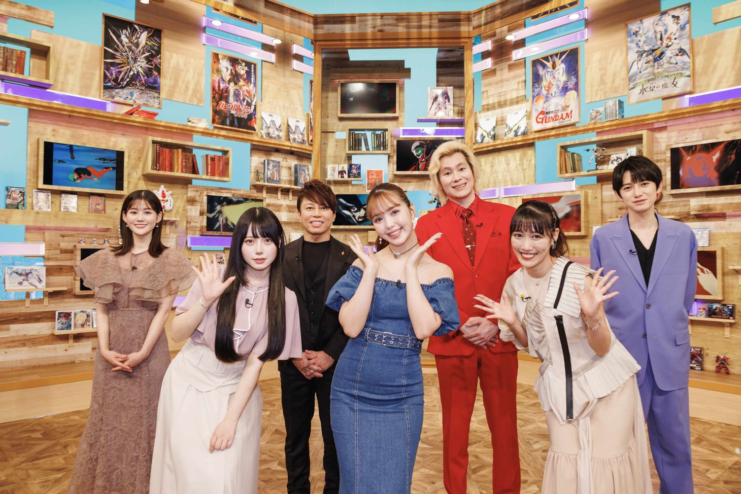 「ガンダム 45th ANNIVERSARY PARTY！」集合写真 (c)創通・サンライズ
