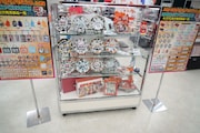 「期間限定JUMP SHOP池袋店」で販売されるグッズ。