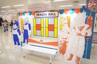 「喫茶ジャンプ」の装飾。