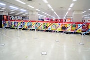 会場の様子。