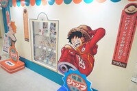 「喫茶ジャンプ」の装飾。