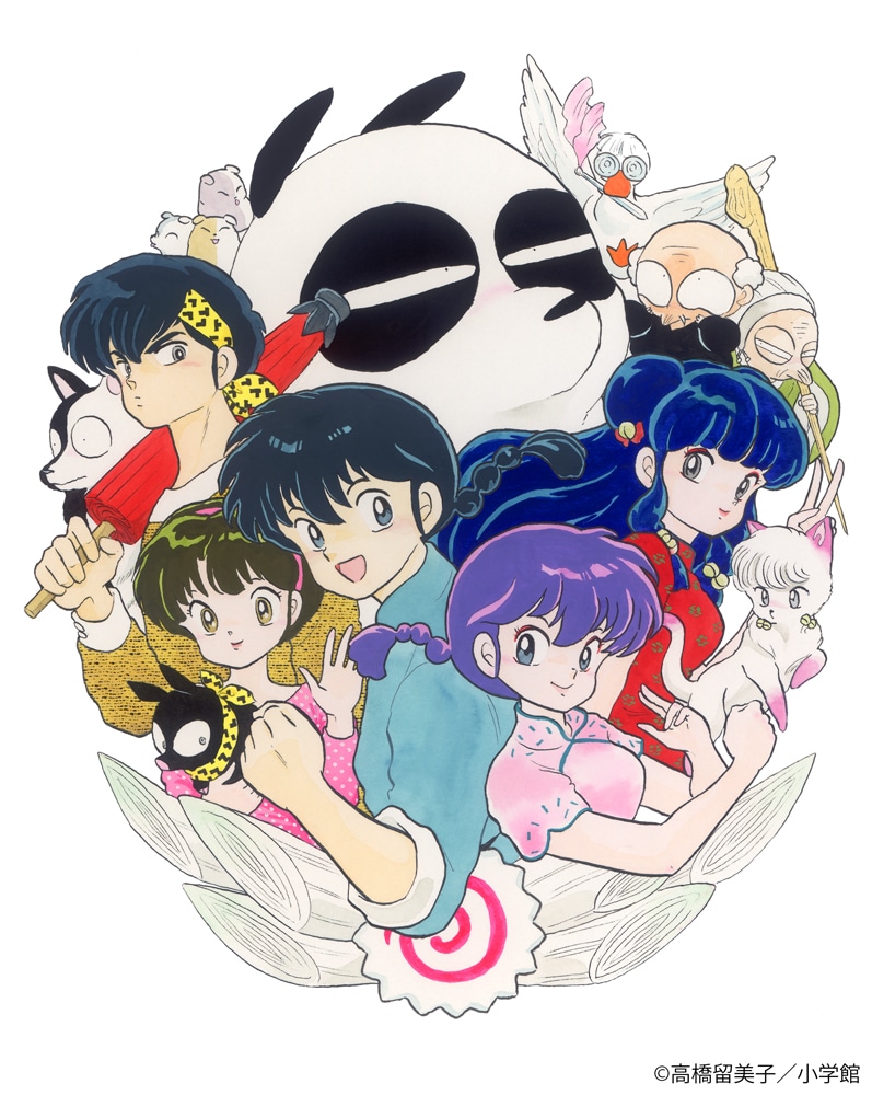 「らんま1/2」ビジュアル