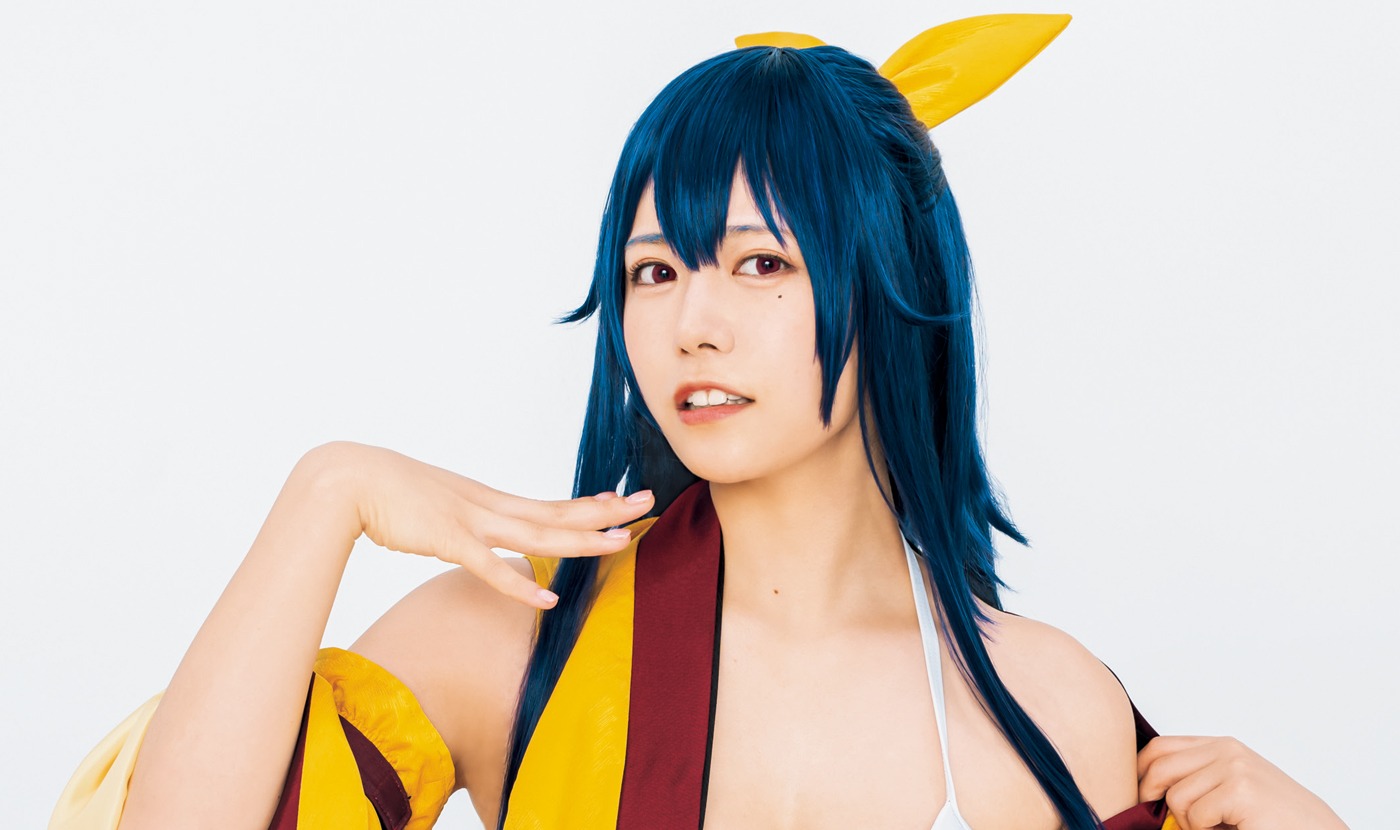 東雲うみのホムラのコスプレ。