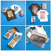 「『キン肉マン』コラボ コミックBOX付きTシャツ」
