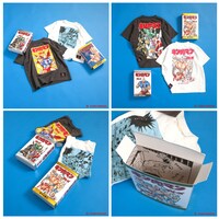 「『キン肉マン』コラボ コミックBOX付きTシャツ」