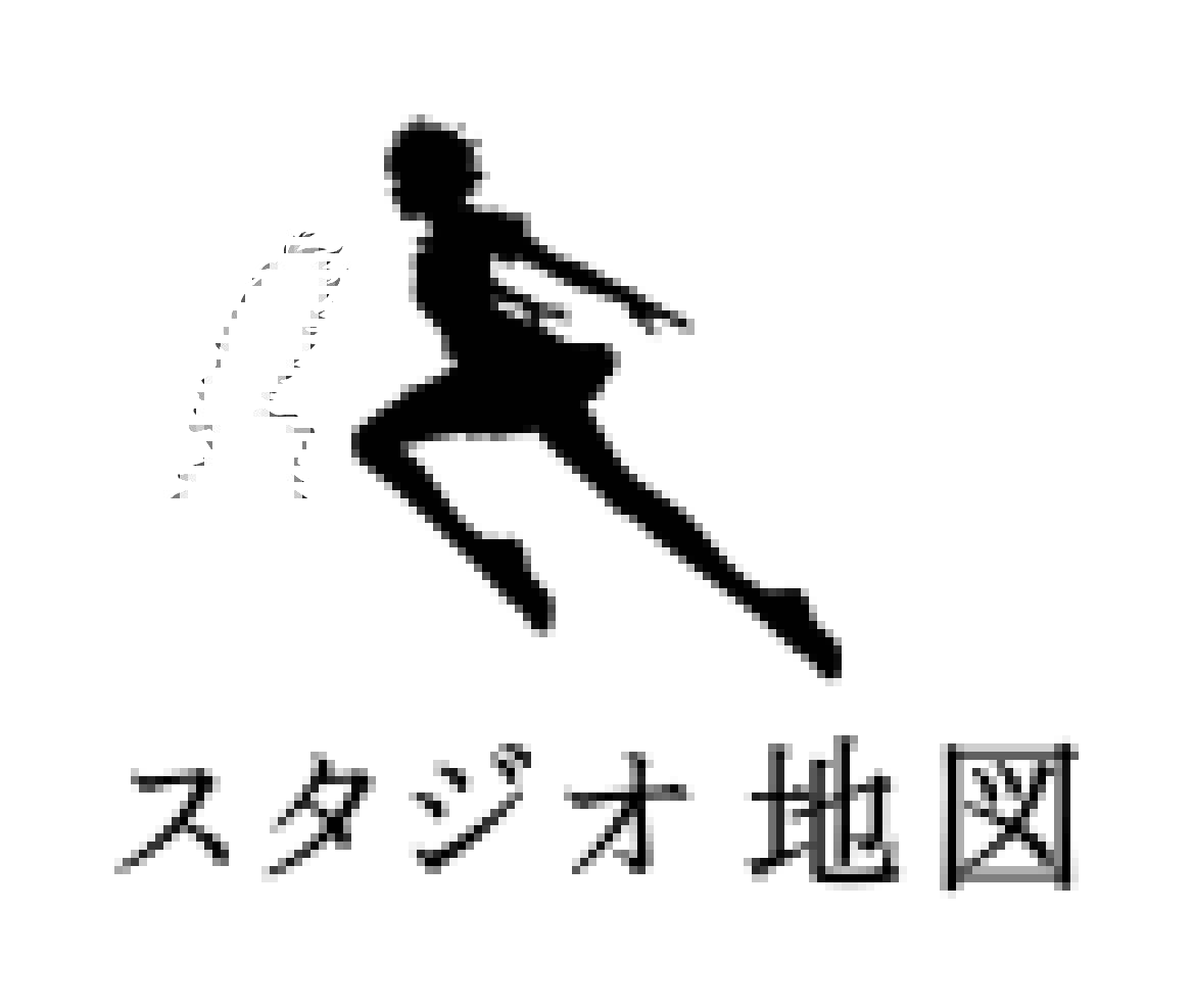 スタジオ地図ロゴ
